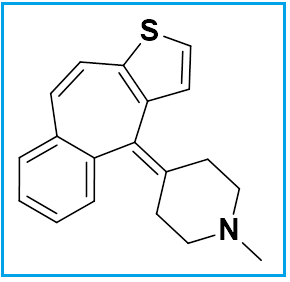 Ketotifen EP Impurity A